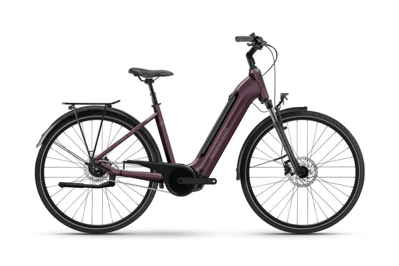 Winora Tria N5 Low City E-Bike 26 Zoll 625 Wattstunden Bosch Performance Line 75 Newtonmeter Nexus 5-Gang Rücktritt muted fig 51 Zentimeter - E-City Bike
