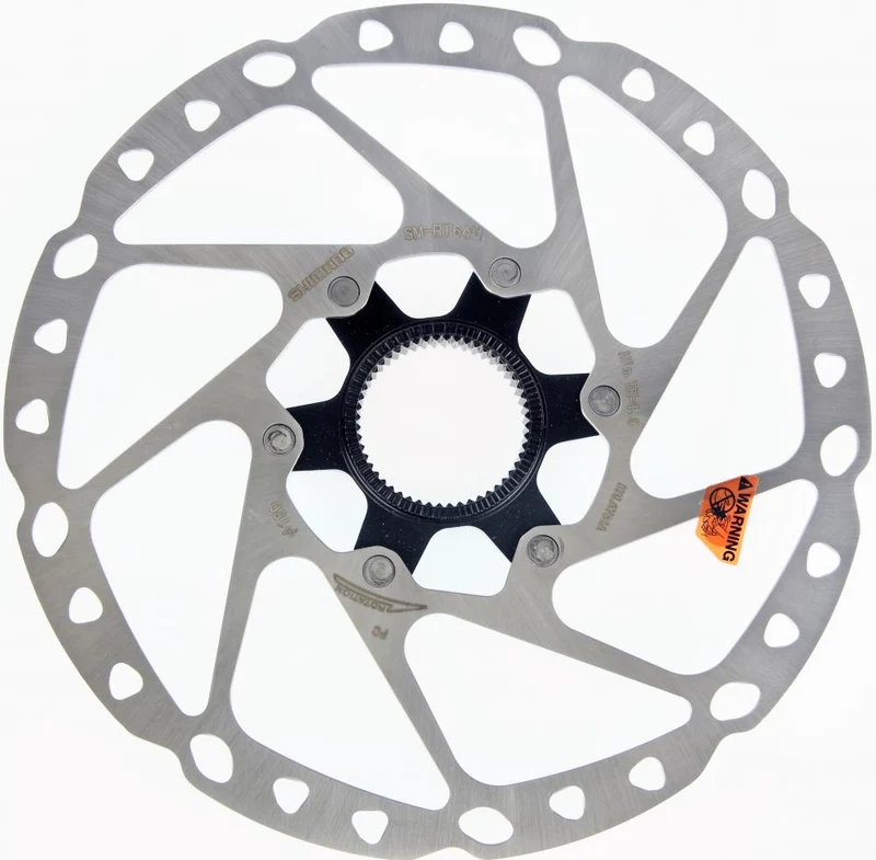 SHIMANO Bremsscheibe SM-RT64 180mm CL Werkstattpackung - 180mm