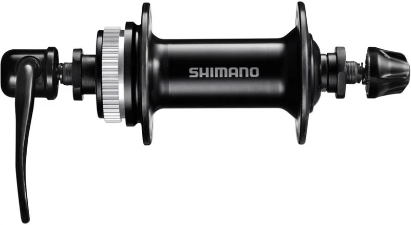 SHIMANO Vorderradnabe HB-QC300 Center-Lock Vorderradnabe - 28 Loch