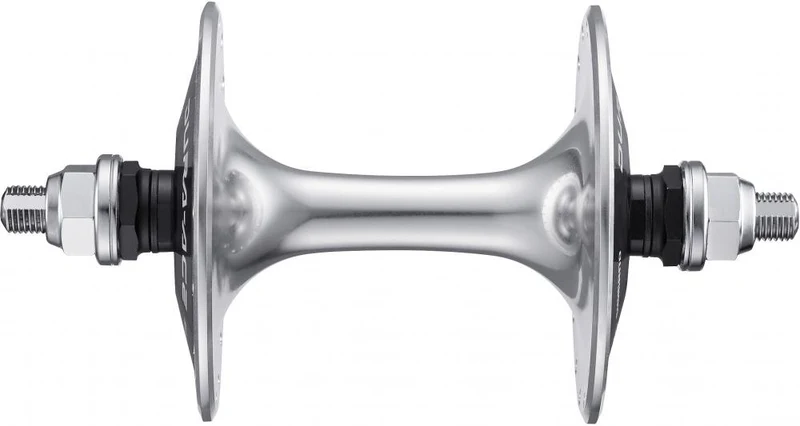 SHIMANO DURA-ACE TRACK HB-7600 Vorderradnabe - 36 Loch, Vollachse, Silber