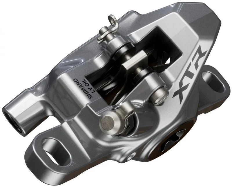 SHIMANO Bremssattel XTR BR-M9200 2 Kolben - hydraulischer Post-Mount XC/Trail Bremssattel
