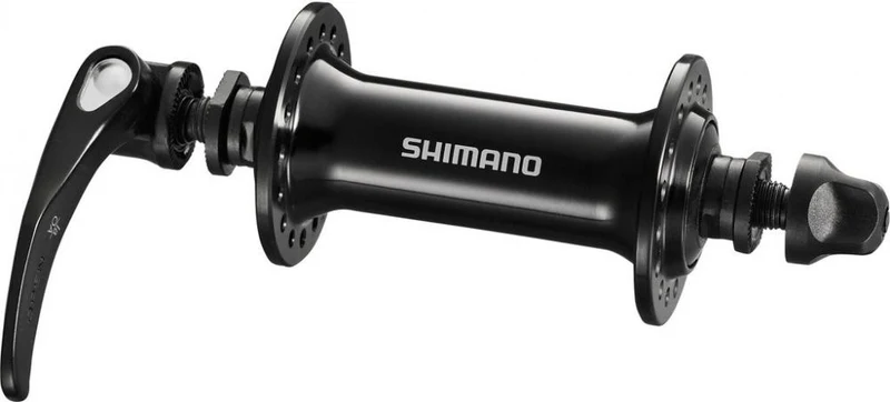 SHIMANO Vorderradnabe HB-RS300 36 - 100 mm, Schwarz 36 Loch