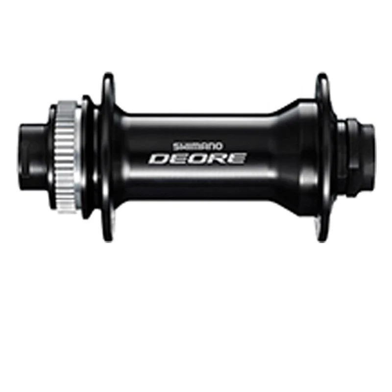 SHIMANO Vorderradnabe DEORE HB-M6010 Center-Lock Steckachse - für Scheibenbremsen 32 Loch 100x15 mm