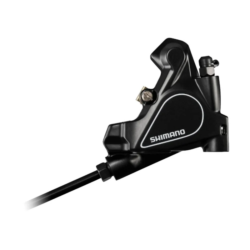 SHIMANO Bremssattel BR-RS405 HR, Flatmount Postmount-Adapter - moderne Ausführung