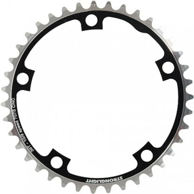 STRONGLIGHT KETTENBLATT 7075T6 SCHW 130MM LOCHKR 44Z