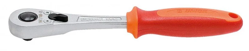 Unior Umschaltratsche 1/4" rot verriegelbar 188.1/1ABI-US