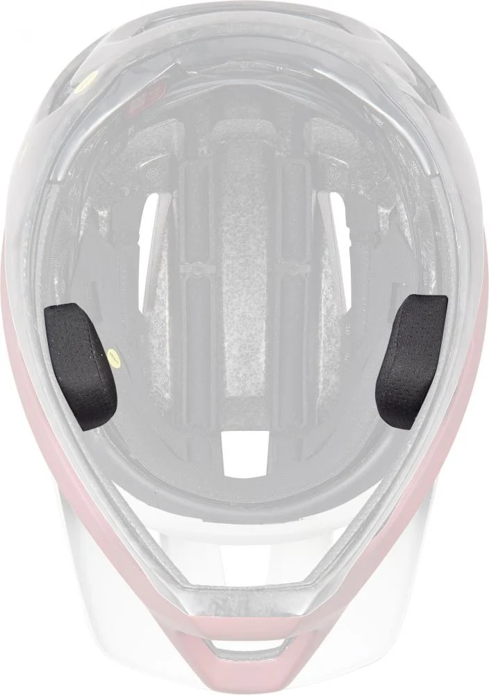 Specialized GAMBIT V1 CHEEK PAD 35MM BLACK - Wangenpolster für Specialized Gambit Helm - Polster-Set