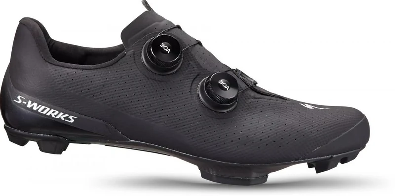 Specialized SW Recon SL MTB Schuh Gr. 45 Black - Leichter Cross-Country Rennschuh für maximale Performance