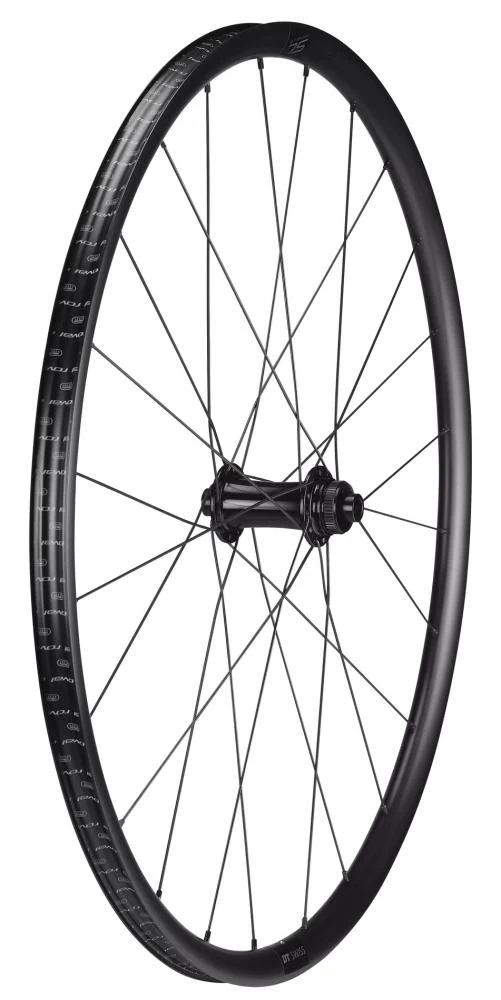 WHL TURBO 700C Laufrad Vorderrad - 12x110mm Disc Centerlock 24H Schwarz