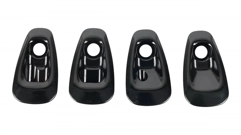 HOOD Fahrradzubehör CBG HOOD SCOOP KIT - ICR ENTRY COVERS KIT THRU-TYPE COVERS (5/4MM 4/4MM 4MM BLANK) (CB6-164) - Unbekannt
