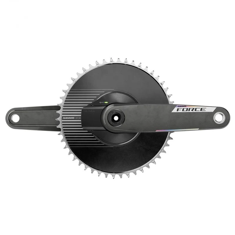 SRAM Force Aero E1 Kurbelgarnitur 172,5 mm - maximale Aero-Performance für 1x-Antriebe