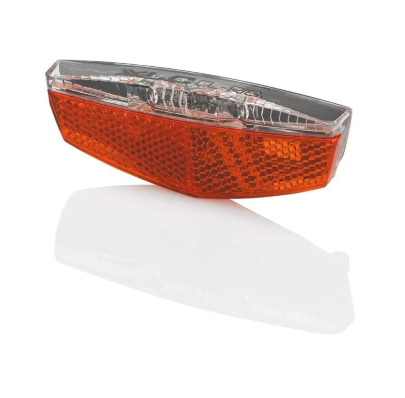 XLC LED Rückleuchte für Gepäckträger inkl Reflektor & Standlicht CL-R17/18