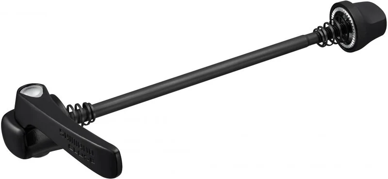 SHIMANO Schnellspanner 133mm WH-RS100 VR - präziser Laufradverschluss in aktueller Generation