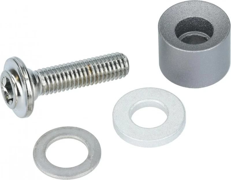 SHIMANO Befestigungssatz Bremsschuhe BR-CX50 S - Radsport-Zubehör, 11 g