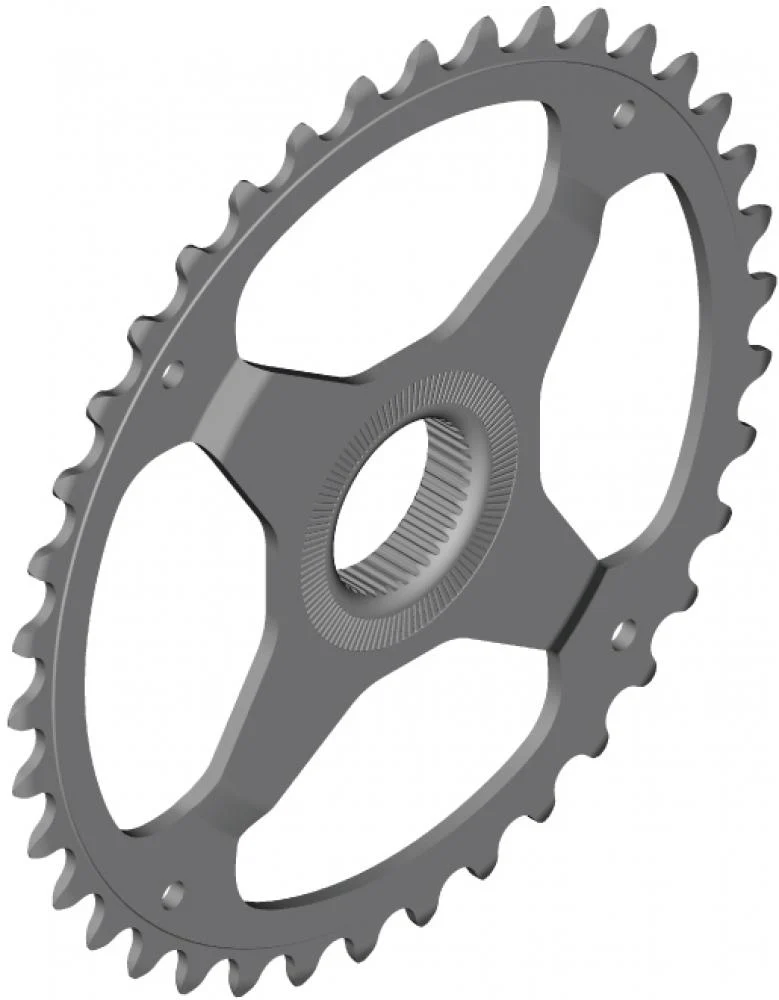 SHIMANO Kettenblatt SM-CRE50 44Z - zuverlässiger Antrieb für E-Bike-Systeme