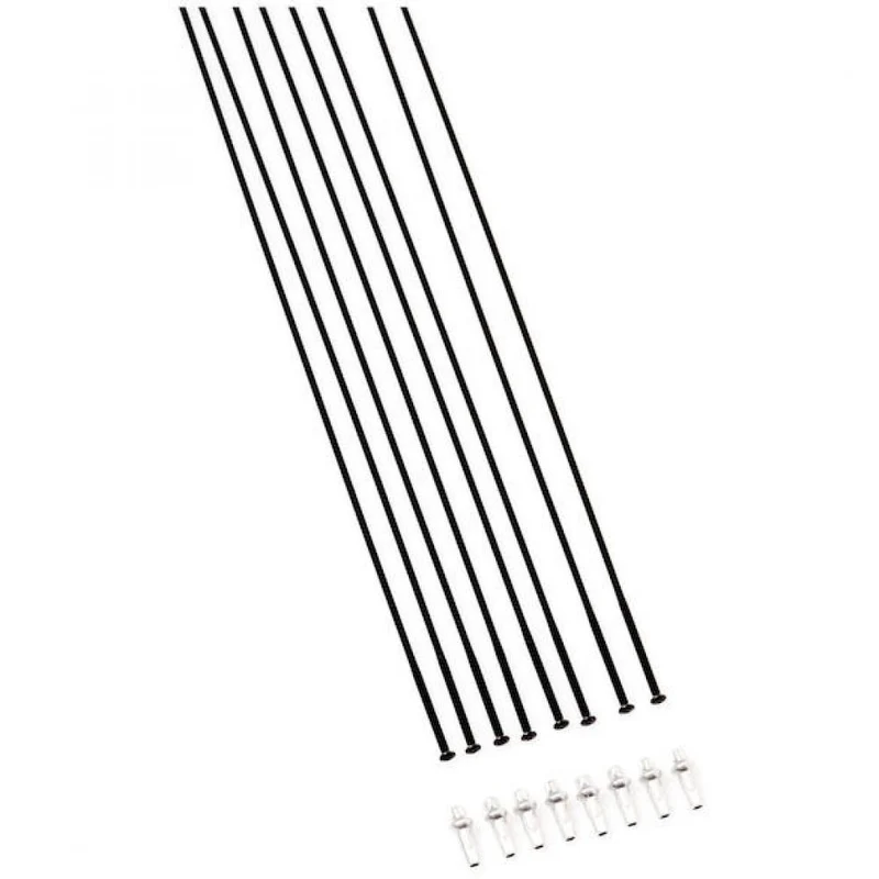 DT Swiss Speichenkit für ARC 1100 DICUT 700C Schwarz - zuverlässiger Laufrad-Ersatz