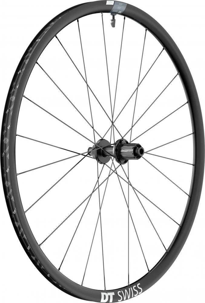 DT Swiss Laufrad ER 1400 DICUT 29" 622 x 25 mm schwarz - leichtes Disc-Performance-Vorderrad