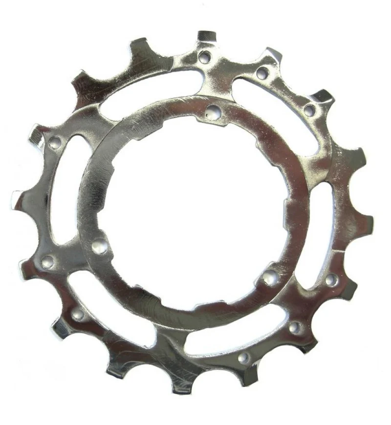 Ritzel Stronglight für Shimano Kassette 16Z Stahl silber einzeln