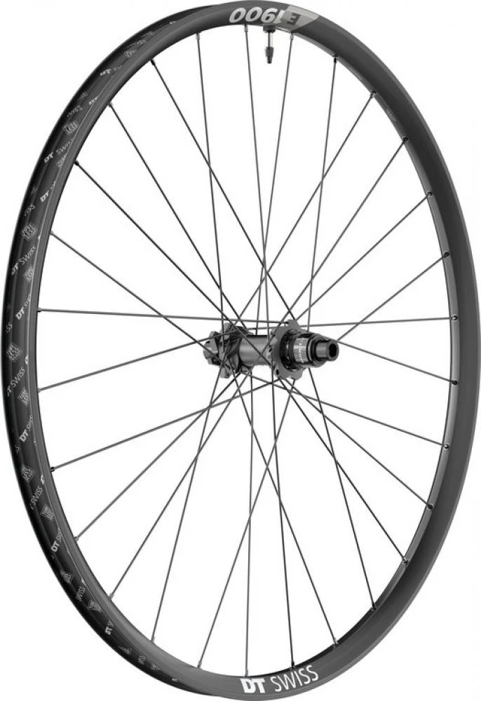 DT Swiss Laufrad E 1900 SPLINE 29" 622x30 mm schwarz - robustes Enduro-Vorderrad