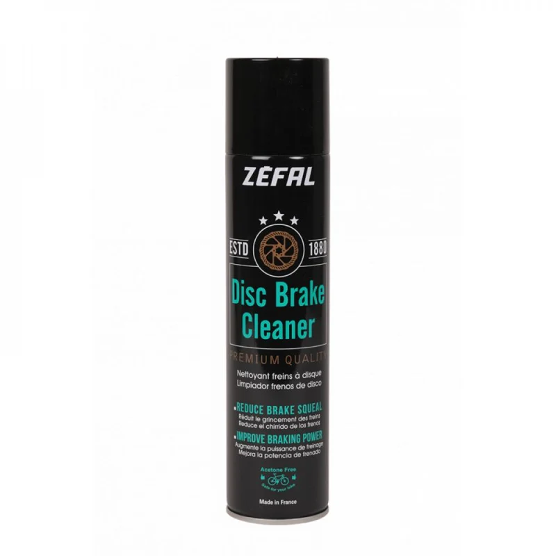 Zéfal Reiniger Disc Brake Cleaner 400 ml - leistungsstarker Scheibenbremsen-Reiniger