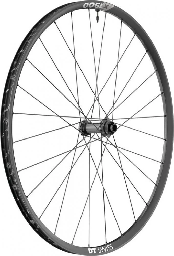 DT Swiss Laufrad X1900 SPLINE 29" 25 622x25 mm schwarz - robustes MTB-Hinterrad