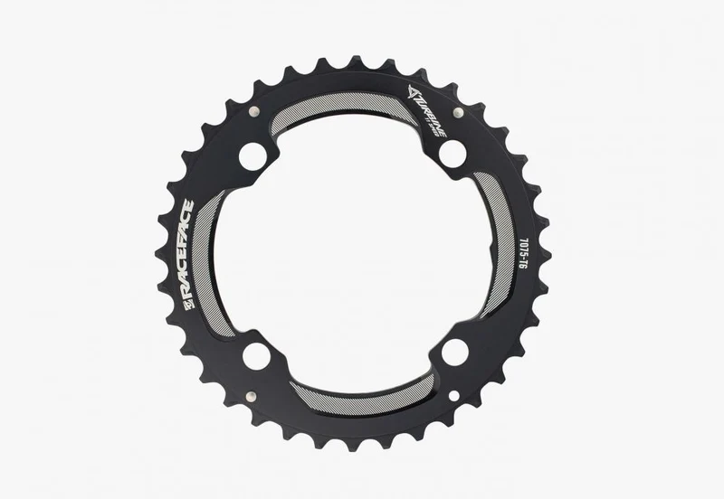 Race Face Turbine Kettenblattset, 28/38 Z., 11-fach, black - effiziente Schaltperformance