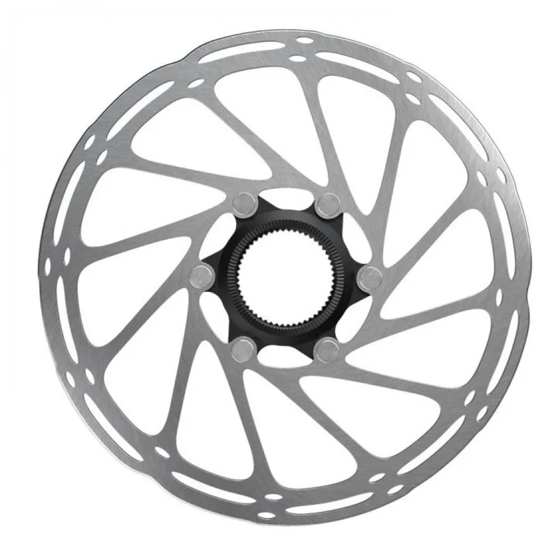 SRAM Centerline Rounded Centerlock 180 mm - leise, kontrollierte Bremsleistung