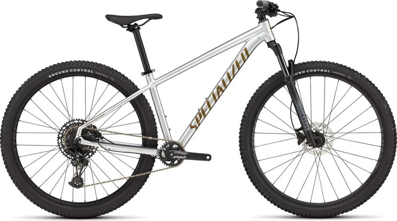 Specialized Rockhopper Expert Hardtail MTB 29" Rahmen L - Siltstone/Burnt Gold Metallic - Mountainbike