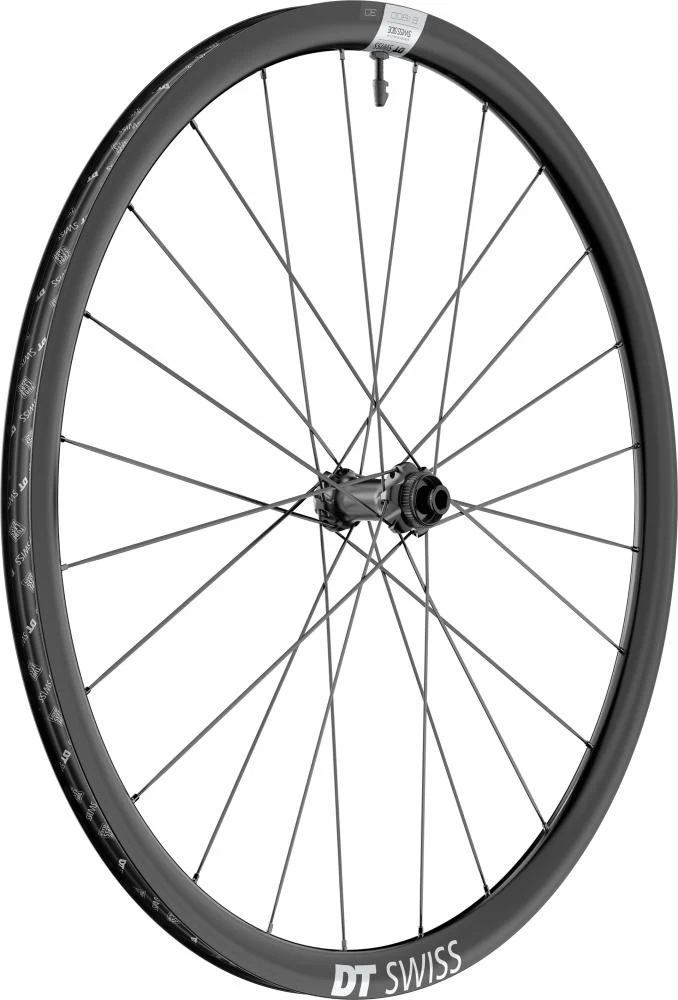 DT Swiss Laufrad E 1800 SPLINE 29" 622 x 20 mm Schwarz - zuverlässiges Disc-Vorderrad