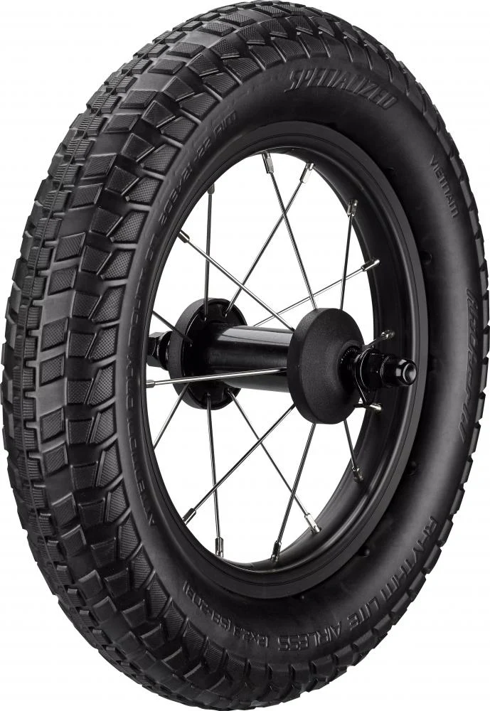 Specialized Hotwalk 12" Laufrad - Leichtes Aluminium-Kinderrad mit Airless Reifen