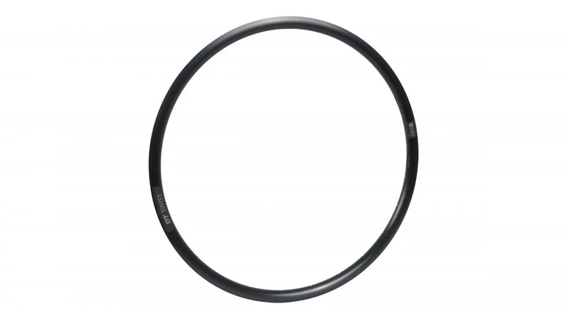 RIM DT-G540 Laufradsatz 700C Disc Aluminium 24 Loch 24mm - Vorne & Hinten Schwarz - Felge