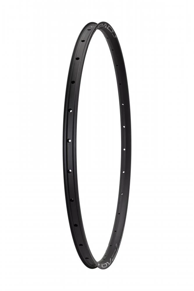 CONTROL Felge RIM MY23 CONTROL 29 - REAR ALLOY 28H DISC 27MM INTERNAL (RIM-742) - BLACK W/ CHARCOAL DCL