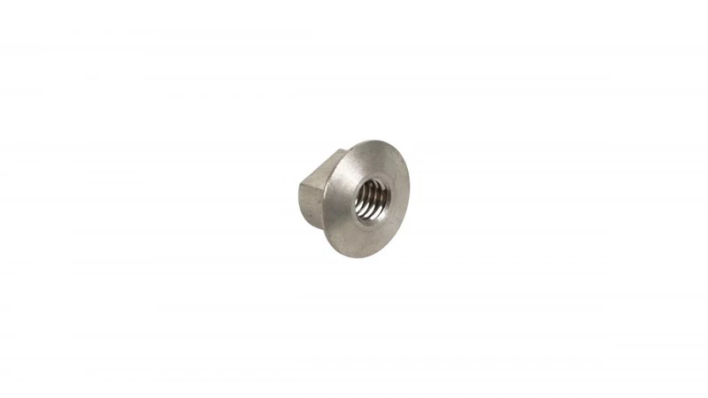BLT Custom Downtube Protector Mounting Nut M4x0.7 - Steel Silver Finish - Befestigungsmutter