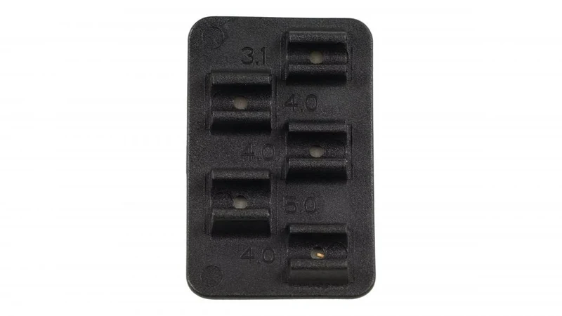 CABLE CBG CABLE CHANNEL - LEVO 4 DOWNTUBE INTERNAL CABLE CHANNEL 5-CABLES W/ ADHESIVE BACKING (1 PCS.) - Adapter