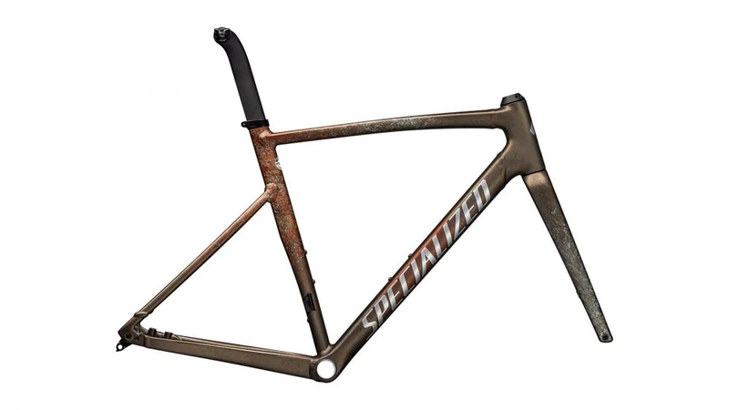 ALLEZ SPRINT Rahmenset - Copper/Burnt Gold Metallic/Brushed Copper - Größe 54 - Fahrradrahmen