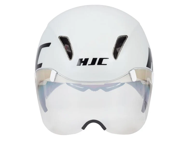HJC ADWATT 1.5 TRI / Time Trial helmet, white, S