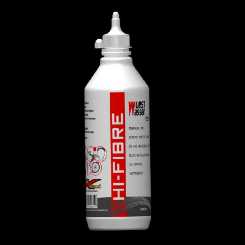 MaXalami Wurstwasser Hi-Fibre Tire Sealant Reifendichtmittel 1000ml Flasche