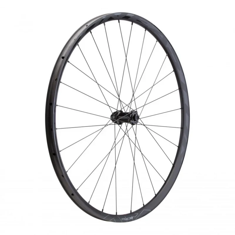 Easton EC70 AX Disc Laufrad VR 700C 100x12 mm schwarz - Leichtes Gravel- und Road-Upgrade