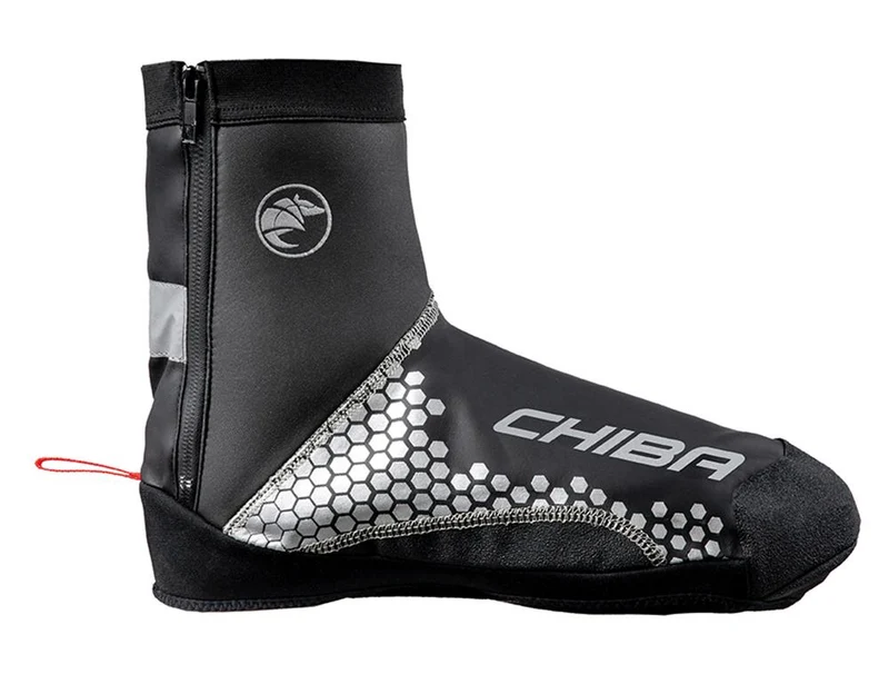 CHIBA MTB Überschuh - wasserdicht, winddicht, atmungsaktiv, 3XL, schwarz