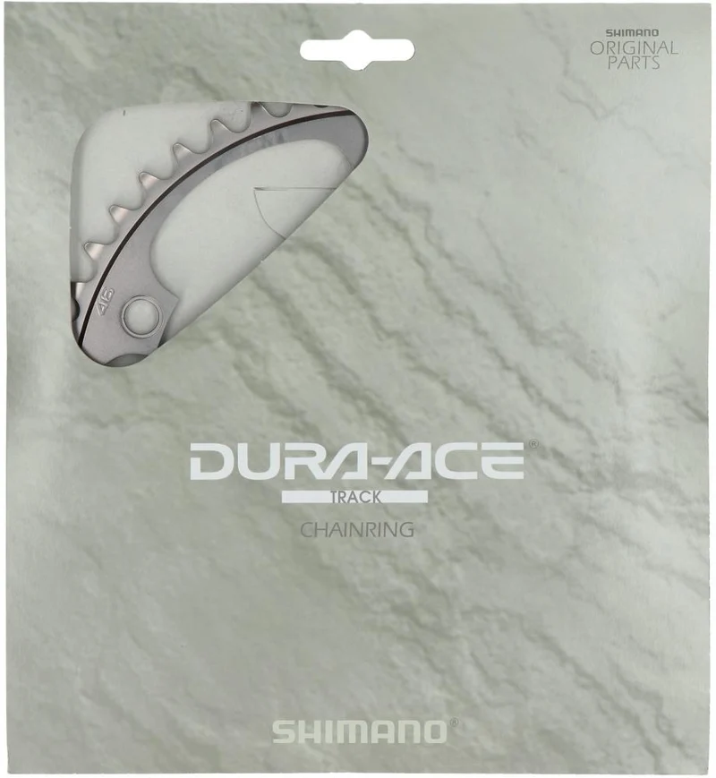 SHIMANO Kettenblatt DURA-ACE FC-7710/FC-7600 46 Zähne - präziser Bahn-Antrieb