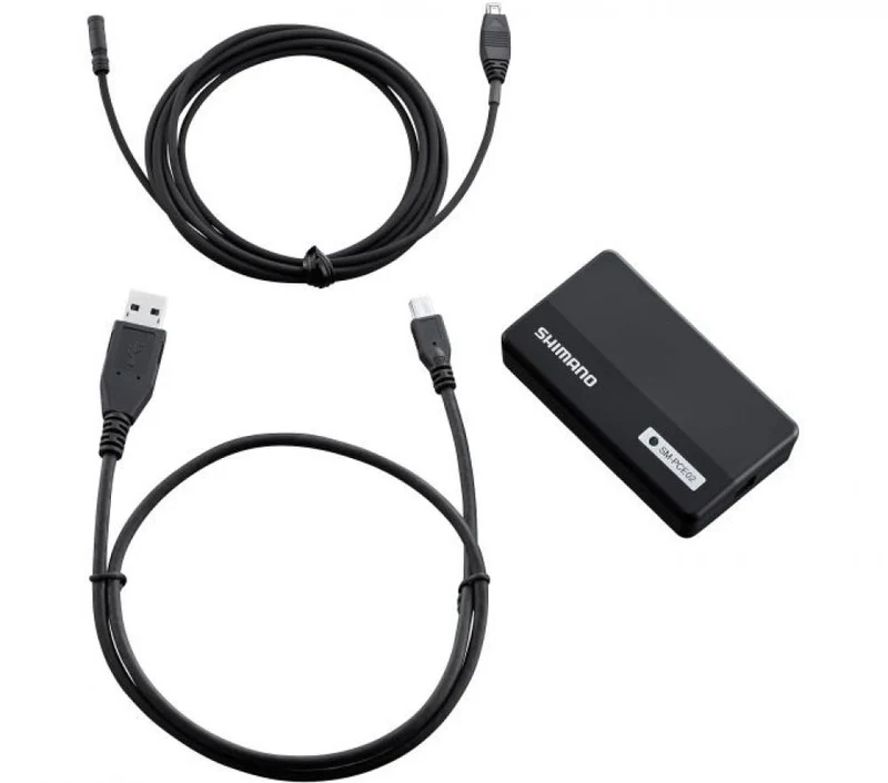 SHIMANO E-Tube-Kit 4GB SHIMANO Anschluss- & Einstellset für STEPS und Di2 Systeme