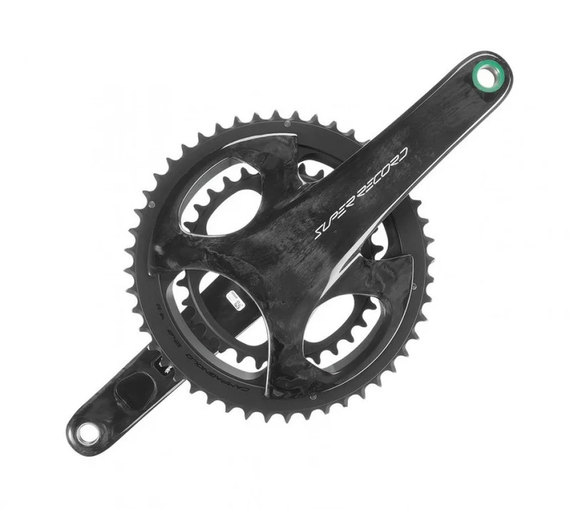 Campagnolo Kurbelgarnitur SuperRecord ProT Carbon 12s 12-fach 32-48 Zähne 170mm