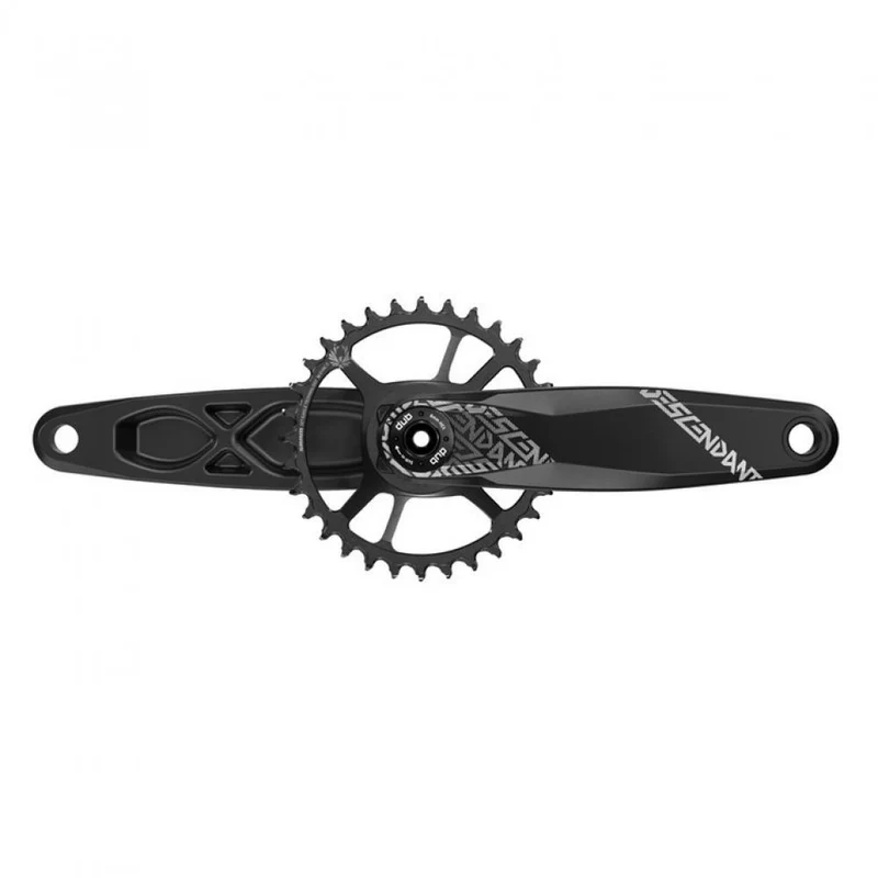 Truvativ Kurbelgarnitur Desc.6K Eagle DUB 175mm ohne DUB-Lager Alu schwarz 32 Zähne X-Sync2 DM
