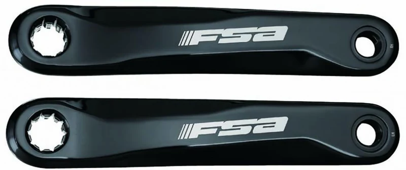 FSA Kurbelarme CK-745 Bosch Gen4 E-Bike, 170mm Alu, ISIS Antrieb, schwarz