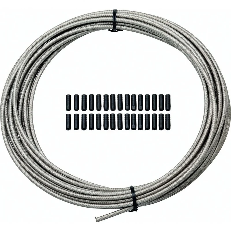 Jagwire LEX-SL Schaltzugaußenhülle Ø 4,5 mm x 10 m Titan - Präzise Schaltleistung