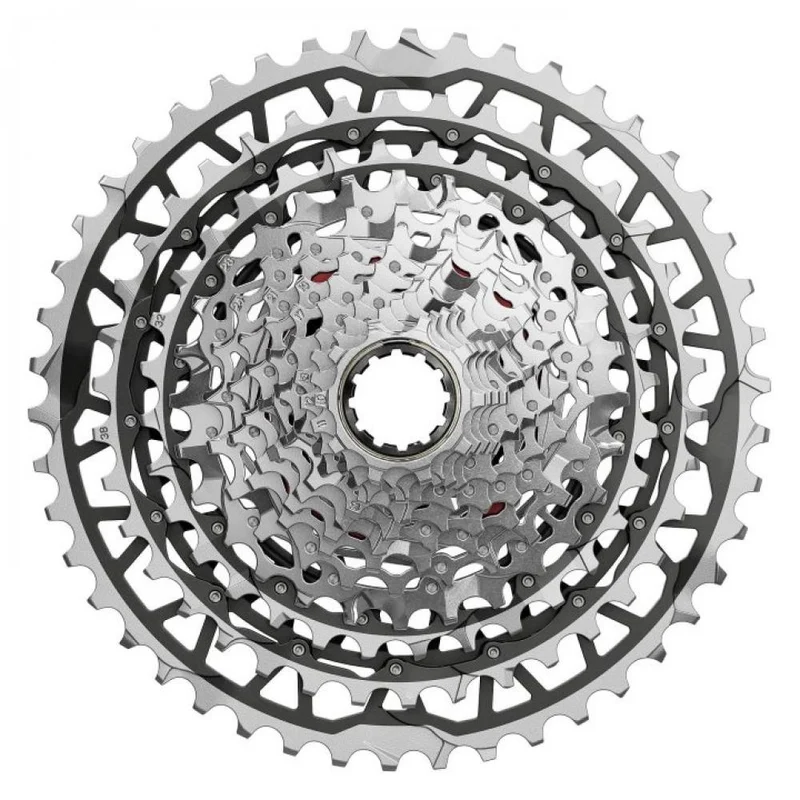 SRAM Kassette XG-1371 XPLR 10-46T, 13-fach - maximale Übersetzungsbandbreite für Gravel