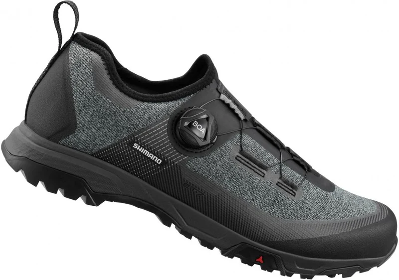 SHIMANO Fahrradschuhe ET701 MTB Flatpedal Größe 45 Schwarz