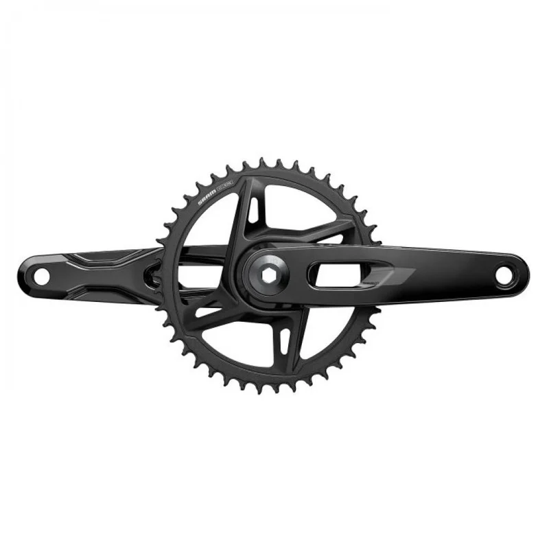 SRAM Kurbelgarnitur Rival XPLR E1 170 mm - leichte Gravel-Performance mit maximaler Kettenkontrolle