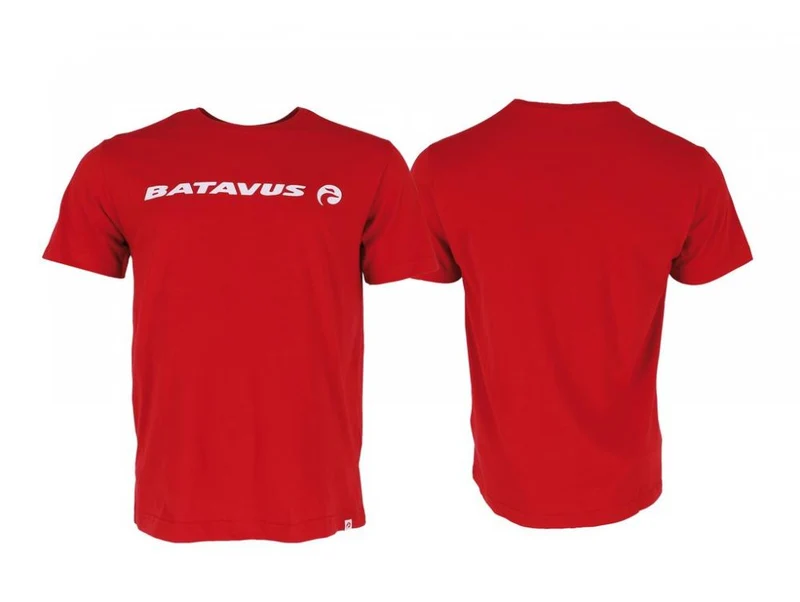 Batavus T-Shirt Promoshirt rot Gr M
