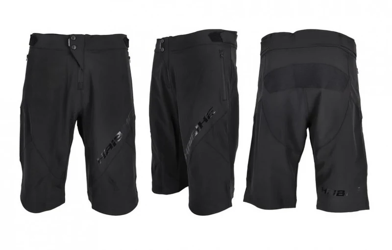Haibike Shorts Ryan Unisex schwarz Größe XS